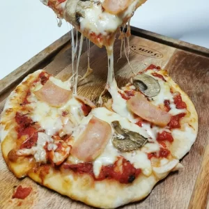 Ham & Mushroom Pizza
