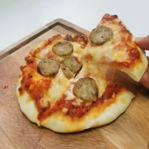 Italian Sausage Pizza