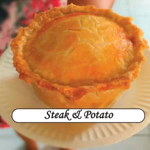 Steak & Potato Pie