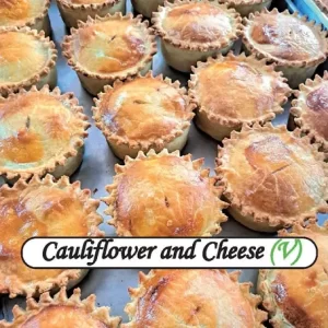 Cauliflower and Cheese Pie