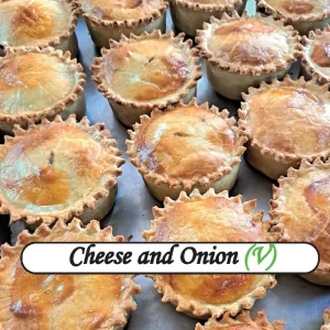 Cheese and Onion Pie