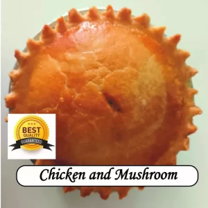 Chicken & Mushroom Pie
