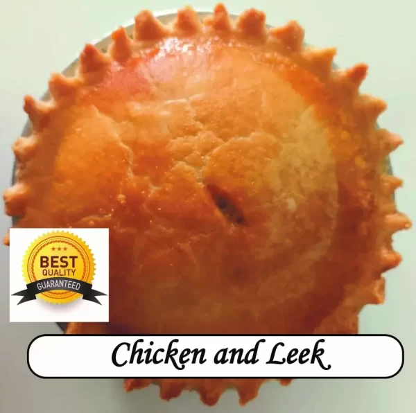 Chicken & Leek Pie - Ann's Frozen Food