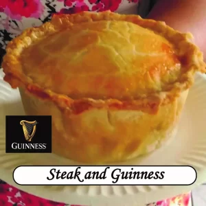 Steak & Guinness Pie