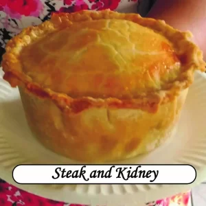 Steak & Kidney Pie