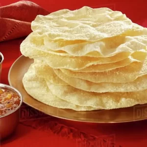 Poppadoms 5” x 10
