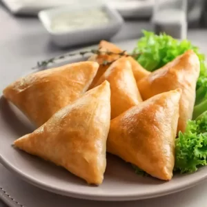 Vegetable Samosas (4)