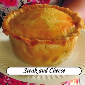 Steak & Cheese Pie