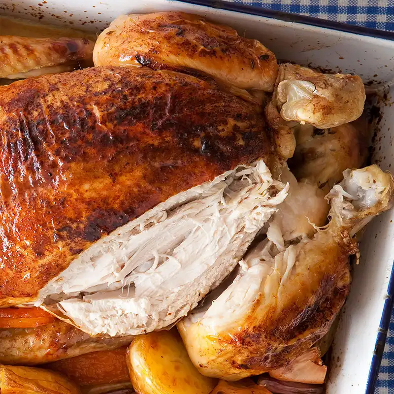 Roast Chicken Dinner