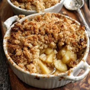 Apple Crumble