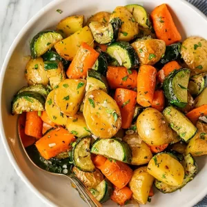 Roast Potatoes and Roast Vegetables
