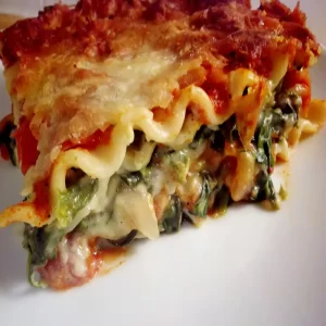 Spinach Cheese Lasagna (375g.)