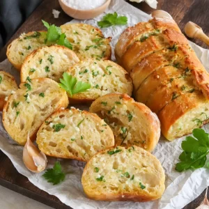 Garlic Bread (10 Pieces)