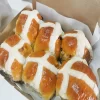 Hot Cross Buns (Pack of 6)