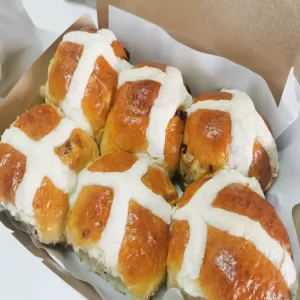 Hot Cross Buns (Pack of 6)