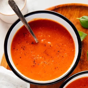 Tomato and Basil Soup