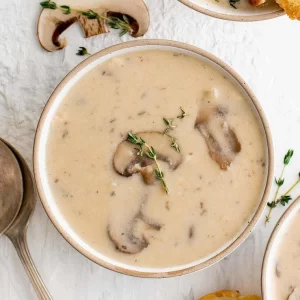 Cream of Mushroom Soup