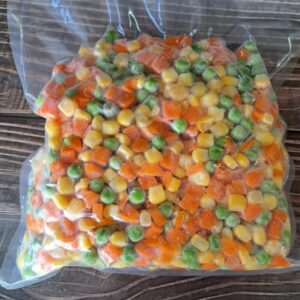 Mixed Vegetables  500g