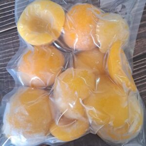 Peach halves  500g
