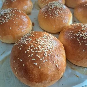 Brioche Buns (4 Pack)