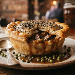 Beef and Pepper Pie