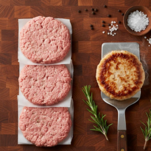 Chicken Burger Patties (4 Pack)