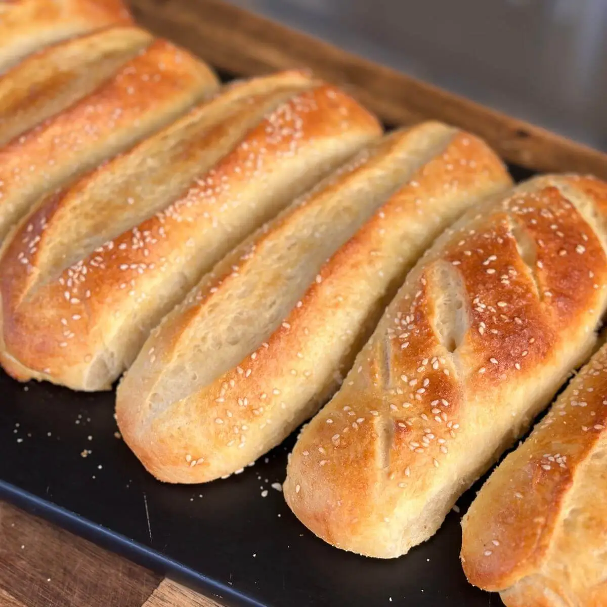 homemade-hoagie-rolls