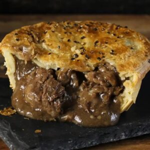 Pepper Steak Pie