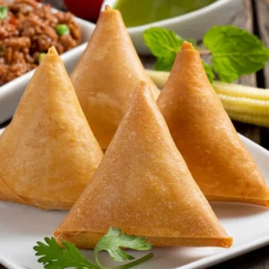 Chicken Curry Samosas (4 Pack)