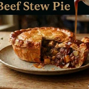 Beef Stew Pie (Extra 30% More Steak)